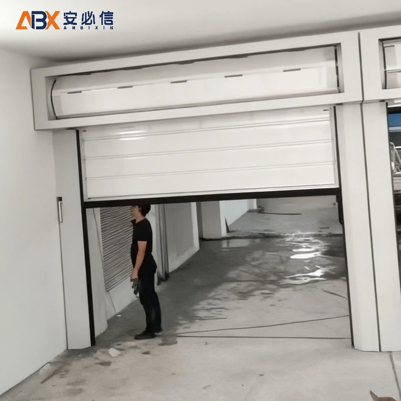 清远螺旋式高速门