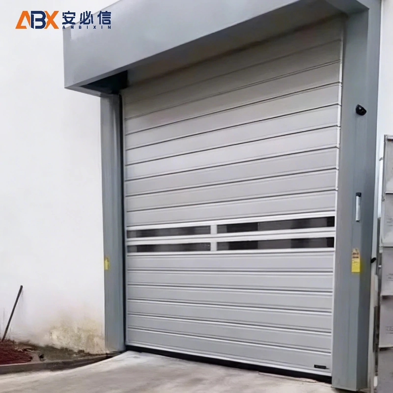 清远软帘高速门